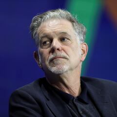 Why has Reed Hastings resigned as CEO of Netflix?