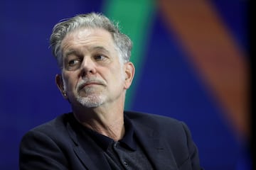 Reed Hastings, now retired, has donated huge sums of money to non-profit organisations.