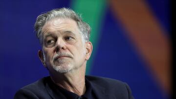 Why has Reed Hastings resigned as CEO of Netflix?