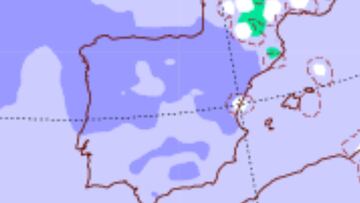 AEMET avisa de un giro en el tiempo con lluvias en España: fechas y zonas afectadas