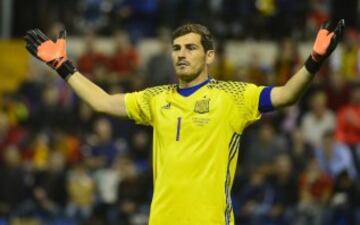 Iker Casillas.