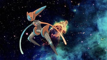 Pokémon GO — Deoxys Velocidad