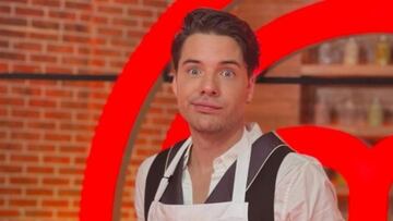 William Valdés falla en el pozole y se queda fuera de MasterChef Celebrity