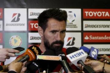 Así fue el reconocimiento y práctica de Huracán en el Atanasio