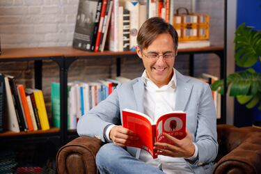 Sergio Fernández, emprendedor: “No nos contamos verdad, preferimos vivir sobre mentiras”