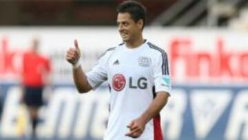 Chicharito agradece a Hugo; sin rencor con Van Gaal