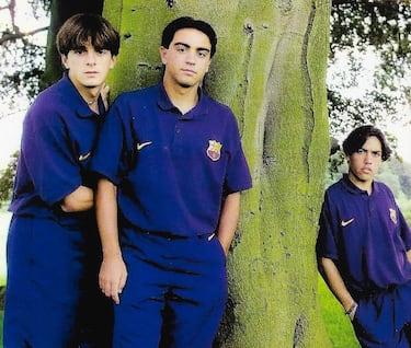 Mario Rosas, ‘el mejor de La Masia’: “Xavi está arreglando un club que iba a la deriva”