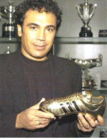 Para 1990, Hugo se terminó llevando la bota de oro.