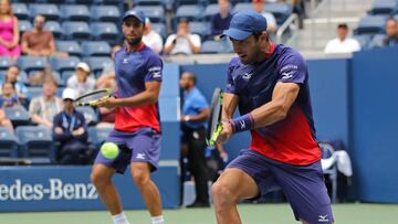 Horarios, cómo y dónde ver la final de dobles mixtos del US Open con Robert Farah y Juan Sebastián Cabal, el viernes 6 septiembre a las 11:00 a.m.== FOR NEWSPAPERS, INTERNET, TELCOS & TELEVISION USE ONLY ==