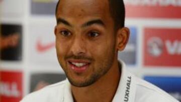 Theo Walcott es la gran baza ofensiva de una Inglaterra sin Rooney.