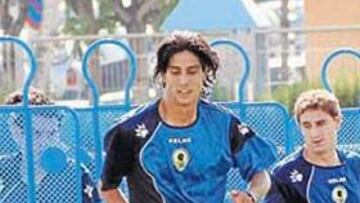 <b>SEGURO. </b>Sergio Fernández, capitán del Hércules, forma una gran dupla con Schiavi.