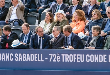 Josep Rull, presidente del Parlamento de Cataluña.
