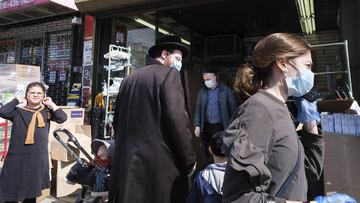 Imagen de Nueva York, estado que se está viendo más afectado por el coronavirus en Estados Unidos.