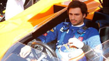 20/07/19 CARLOS SAINZ PILOTO FORMULA 1 EQUIPO MCLAREN
 COCHE FOTOENVIADAPORJESUSBALSEIRO.