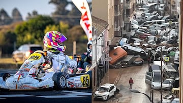 “Lo que ocurrió aquí en Valencia es choqueante; ni siquiera el terremoto del 2010 se le compara”