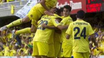El Villarreal, favorito.