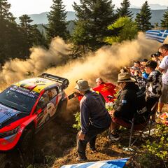 Thierry Neuville juega su primer ‘match ball’ en Chile