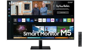 Smart monitor Samsung S32BM502 en Amazon