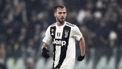 Miralem Pjanic, jugador de la Juventus