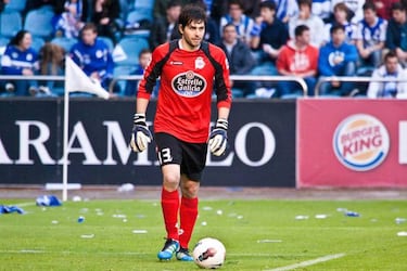 Los dolores de cabeza de Guede por el arco de Colo Colo