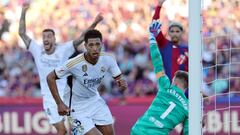 Barcelona y Real Madrid regalaron un gran partido en el Olímpico de Montjuic. LaLiga EA Sports tiene líder a los Merengues con Bellingham a la cabeza.