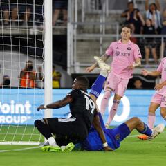 Inter Miami empata ante DC United y ya suma 10 partidos al hilo sin ganar en la MLS