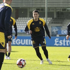 Hugo Rama, Balenziaga y Jaime se apuntan para Irún