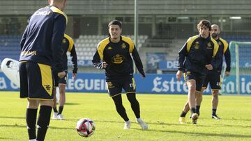 Entrenamiento Deportivo de La Coruña. Hugo Rama