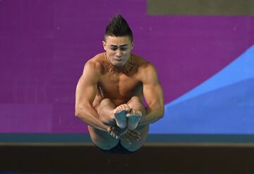 La prueba de trampolín no es uno de los fuertes de Colombia en este deporte. Pero con Restrepo hay una oportunidad de buscar una buena actuación en Tokio. El antioqueño ganó el oro en los Panamericanos y viene de hacer lo mismo en los Olímpicos de la Juventud 2018 en la prueba de los 3m.