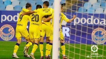 Resumen del Zaragoza vs. Alcorcón de la Liga SmartBank