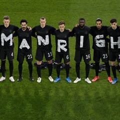 La FIFA no sancionará a Alemania por el mensaje de sus jugadores antes del partido ante Islandia