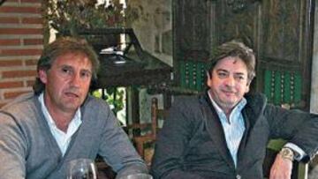 <b>FALTA DE ACUERDO. </b>El Salamanca, con Balta y Pascual a la cabeza, no ha aceptado la contraoferta realizada por David Amaral.