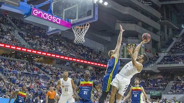 Resumen del Real Madrid-Andorra, Liga Endesa 2018 (105-107): El Andorra da la sorpresa