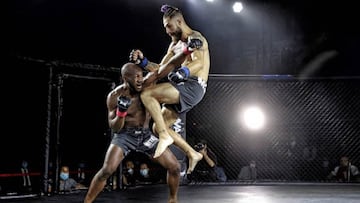 David Mora, un español en el debut de las MMA en Francia