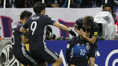 Japón sigue líder en Asia camino de Rusia 2018