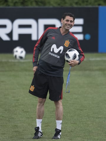 Fernando Hierro.