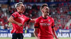Osasuna 1-1 Leganés: resumen, goles y resultado