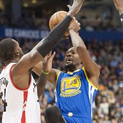 La nueva era comienza: Durant debuta con los Warriors