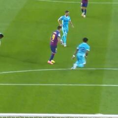 'A lo Valdivia': la asistencia de Vidal que casi acaba en golazo