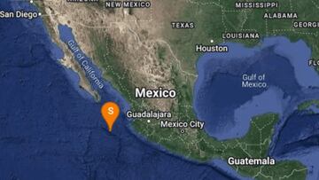 Se reporta sismo de magnitud 5.8 en Oaxaca