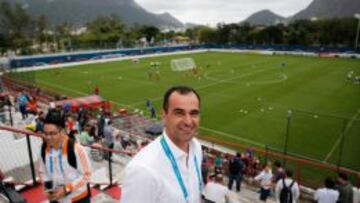 Roberto Martínez amplía cinco años su contrato: hasta 2019