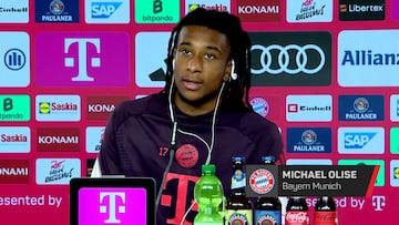 New Bayern signing delivers comical one-liner in his presentation