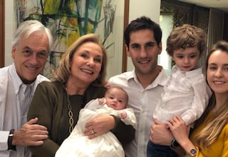 El millonario monto que la familia Piñera desembolsó para recibir la herencia del expresidente de Chile