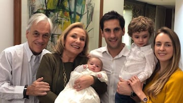 El millonario monto que la familia Piñera desembolsó para recibir la herencia del expresidente de Chile