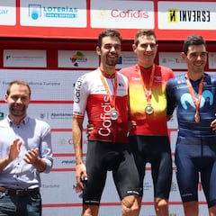 Carlos Rodríguez: “Este maillot es el sueño de todo corredor español”