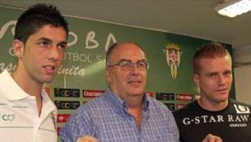 Juanjo se presenta como nuevo jugador del Córdoba