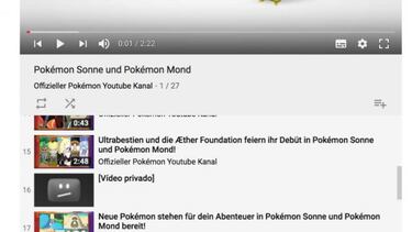 Los nuevos vídeos privados de Pokémon no son de Switch