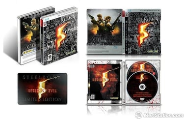 Playstation 3 recibirá una Edición Especial de Resident Evil 5