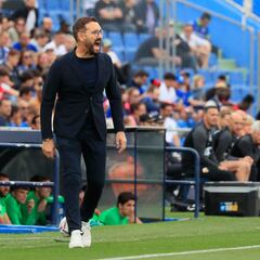 Bordalás: “El equipo no se va a rendir. Vamos a pelear hasta el final”