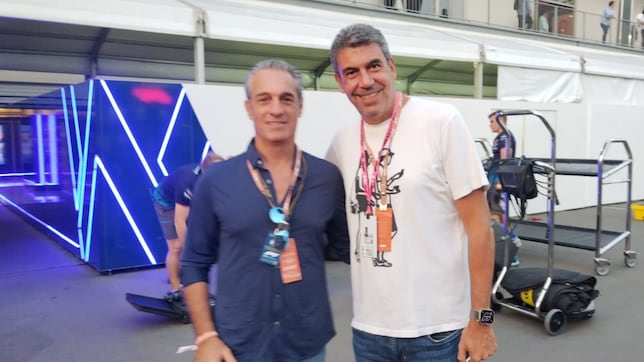 Carlos Slim Domit, espera que ‘Checo’ Pérez tenga un buen fin de semana